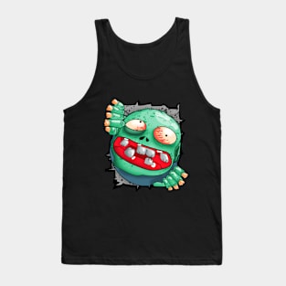 05 Zombie Apocalypse Tank Top